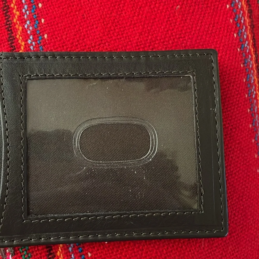 Genuine Leather Hand Crafted Wallet NWOT